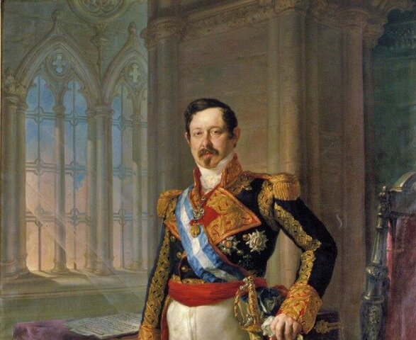 Pronunciamiento de Narváez. Proclamación de Isabel II como reina y fin de la regencia de Espartero