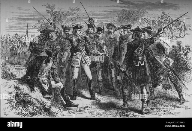 First Jacobite rising