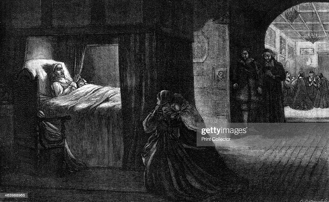 Death of Lord Protector Cromwell