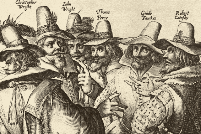 The Gunpowder Plot
