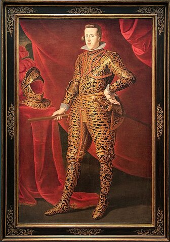 Felipe IV y política interior