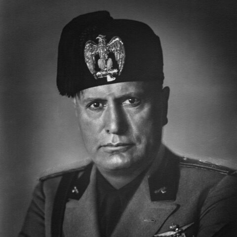 Benito Mussolini becomes dictator of Italy