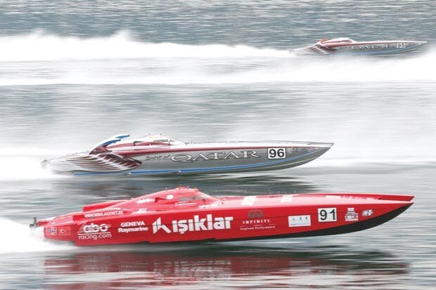 Única vez de los juegos de pruebas de motor