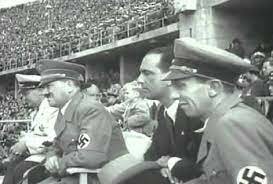 Las olimpiadas bajo el régimen de Adolfo Hitler.