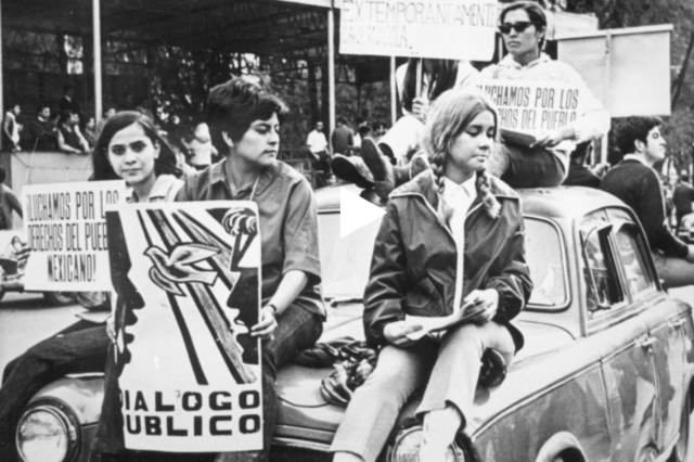 Inicio del movimiento estudiantil