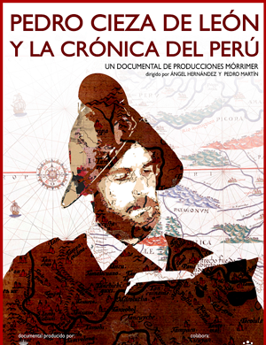 Pedro Cieza de León publica la primera parte de Crónica del Perú,