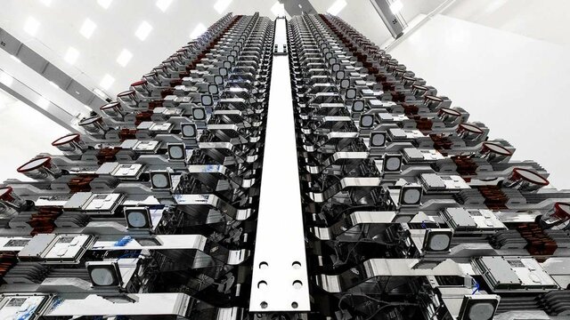 Lancement de la mission Starlink