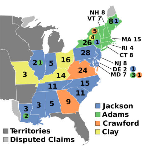 Corrupt Bargain (Election of 1824)