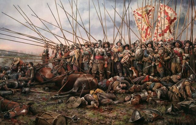 Inicio de la Guerra de los Treinta Años.