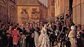 Timeline: Revolución liberal en el reinado de Isabel II. Carlismo y guerra civil. Construcción y evolución del Estado liberal.