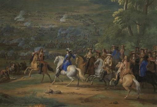 España pierde la batalla de Rocroi (Francia).