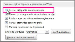 OFFICE 2016 MEJORA EL CORRECTOR ORTOGRÁFICO