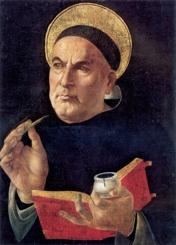 ST. THOMAS AQUINAS