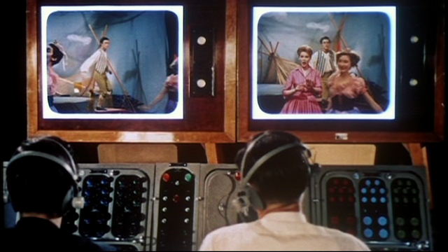 Primera transmisión a color por televisión en Canal 5