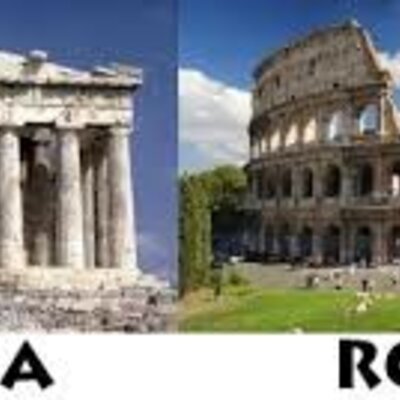 Timeline: Historia del Arte Antiguo: Grecia y Roma - GRUPO 3