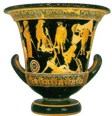 Cerámicas figuras rojas (Grecia Arcaica)