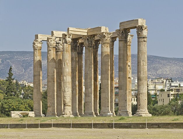 Templo de Zeus (Grecia Clásica)