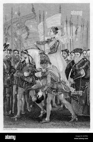 Elizabeth I 's speech to the troops in Tilbury