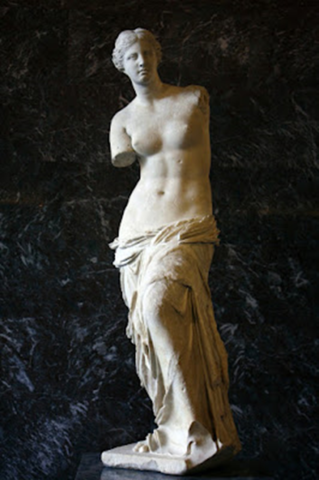 Venus de Milo (Grecia Helenistica)