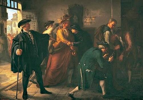 Motín de Esquilache. Expulsión de los jesuitas.