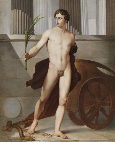 Atleta trionfante (Hayez)