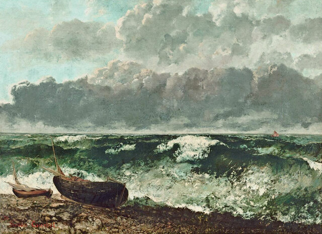 L'Onda (Courbet)