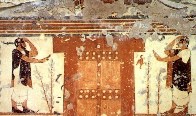 Tumba de los Augures (Roma Monarquica)