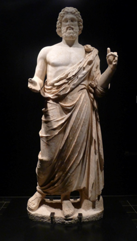 Estatua de Asclepio (Grecia Helenistica - España)