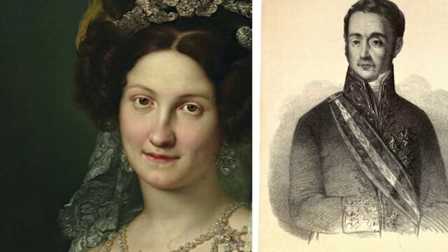 Fin de la regencia de María Cristina.