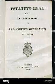 Estatuto Real.