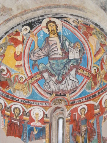 Pinturas de San Clemente de Tahull