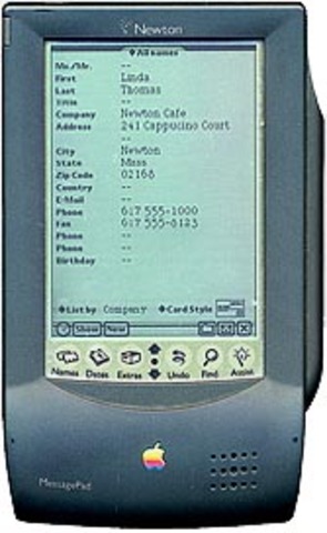 Apple Introduces the First Successful PDA