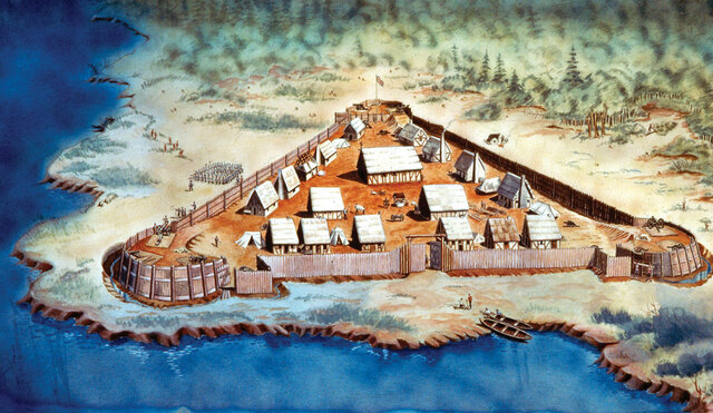 establishment of Jamestown in Virginia