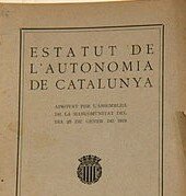 Projecte d’Estatut d’Autonomia