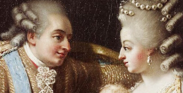 Boda de María Antonieta y Luis XVI