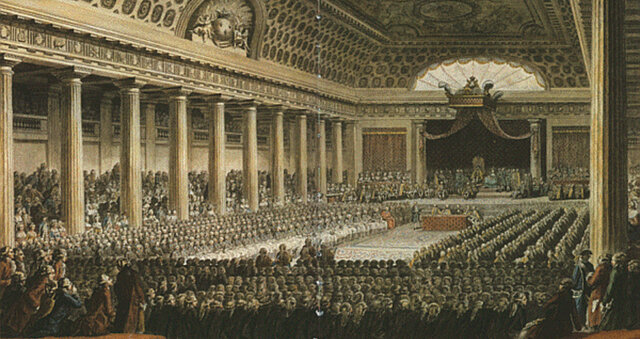 Celebración de los Estados Generales