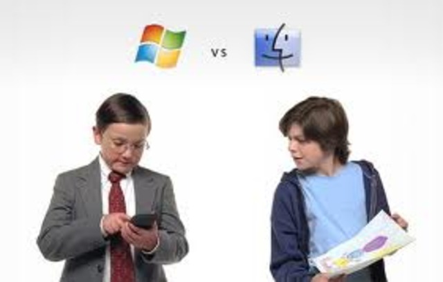 Apple and PC