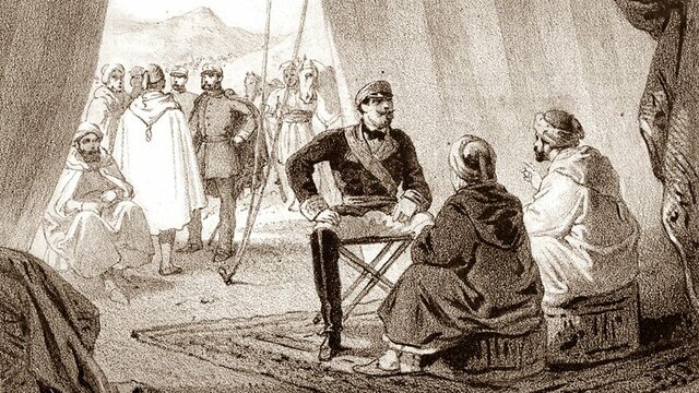 Inicio de la guerra de África