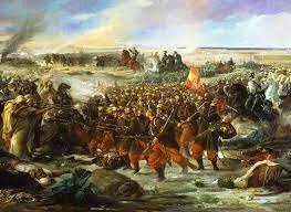 Inicio de la guerra de África.