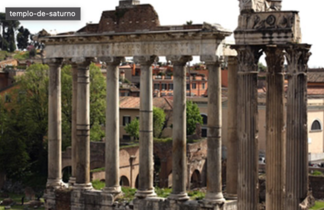 Templo de Saturno (Roma Republicana)