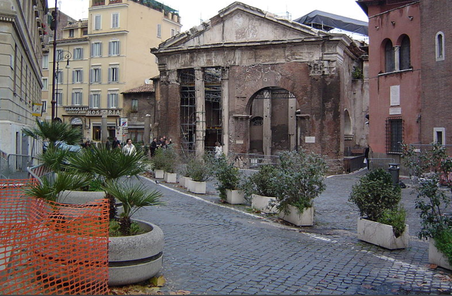 Pórtico de Octavia (Roma Imperial)