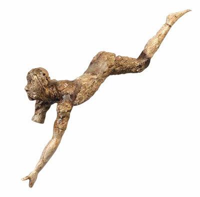 GRECIA. ESCULTURA. El acróbata 1600-1500 a.C.