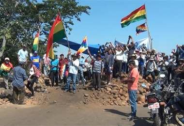 Enfrentamiento Campesino/policial