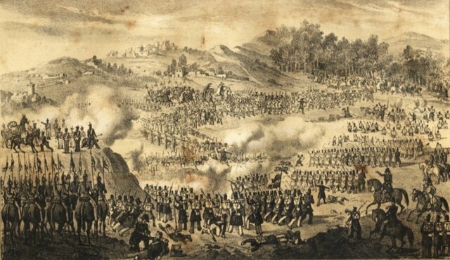 Inicio de la Segunda Guerra Carlista