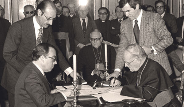 Concordato con la Santa Sede