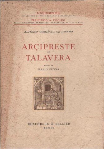 Alfonso Martínez de Toledo - Arcipreste de Talavera