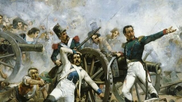 Sublevación del 2 de mayo e inicio de la guerra de la Independencia