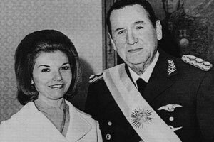Por Tercera Vez Asume Juan Domingo Perón