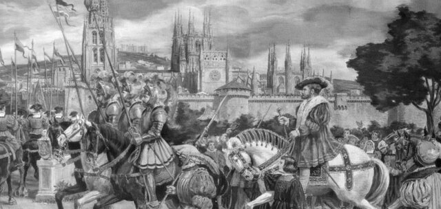 Caída y saqueo de la ciudad de Burgos