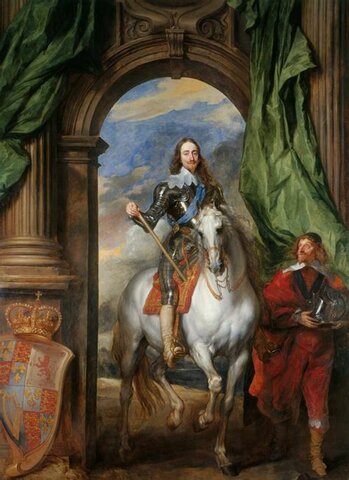 The King Charles I's evasion